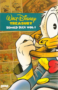 Cover Thumbnail for Walt Disney Treasury: Donald Duck (Boom! Studios, 2011 series) #1