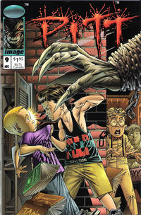 Cover for Pitt (Image, 1993 series) #9