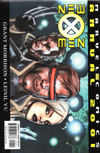 Cover Thumbnail for X-Men 2001 (Marvel, 2001 series)  [Direct Edition]
