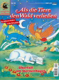 Cover Thumbnail for Als die Tiere den Wald verließen (Bastei Verlag, 1993 series) #35