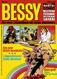 Cover Thumbnail for Bessy (Bastei Verlag, 1973 series) #14