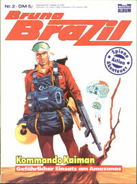 Cover Thumbnail for Bruno Brazil (Bastei Verlag, 1985 series) #2
