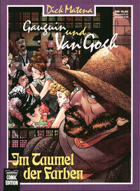 Cover Thumbnail for Bastei Comic Edition (Bastei Verlag, 1990 series) #72524 - Gauguin und Van Gogh: Im Taumel der Farben