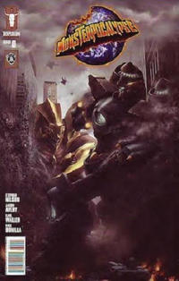 Cover Thumbnail for Monsterpocalypse (Desperado Publishing, 2008 series) #0