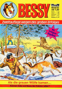 Cover Thumbnail for Bessy (Bastei Verlag, 1976 series) #41