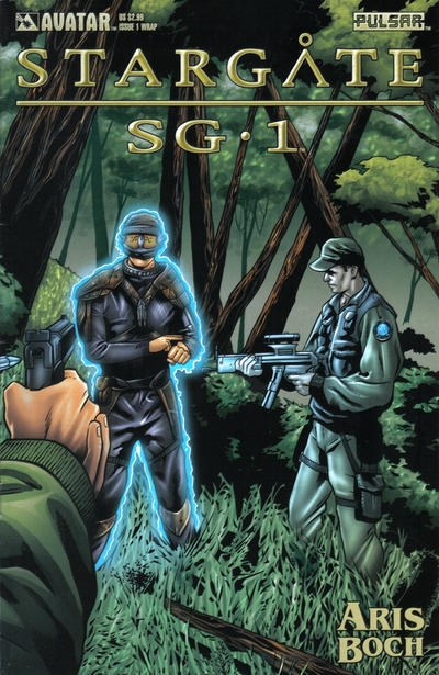 Cover for Stargate SG-1: Aris Boch (Avatar Press, 2004 series) #1 [Wrap]