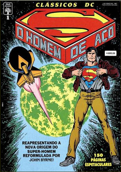 Cover for Clássicos DC (Editora Abril, 1992 series) #1