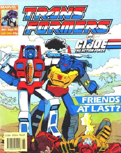 Cover for The Transformers (Marvel UK, 1984 series) #286