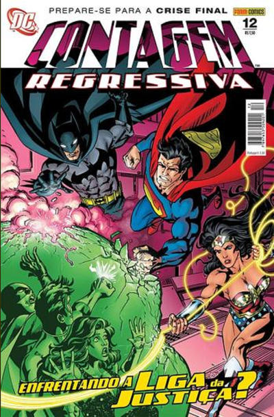 Cover for Contagem Regressiva (Panini Brasil, 2008 series) #12