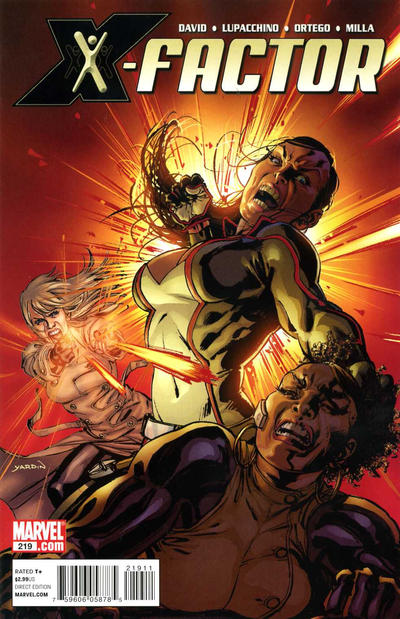 Cover for X-Factor (Marvel, 2006 series) #219