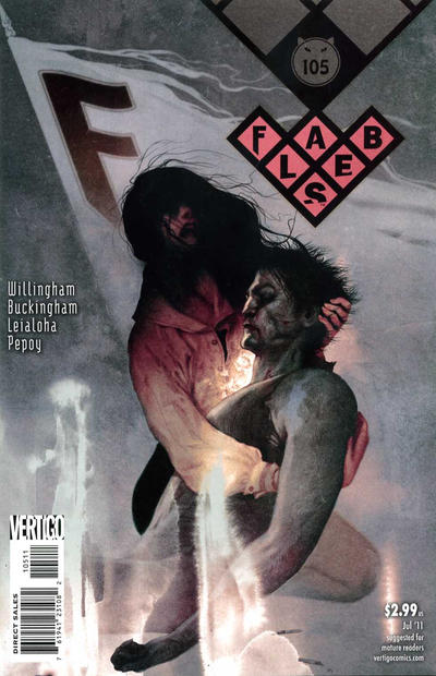 Cover for Fables (DC, 2002 series) #105