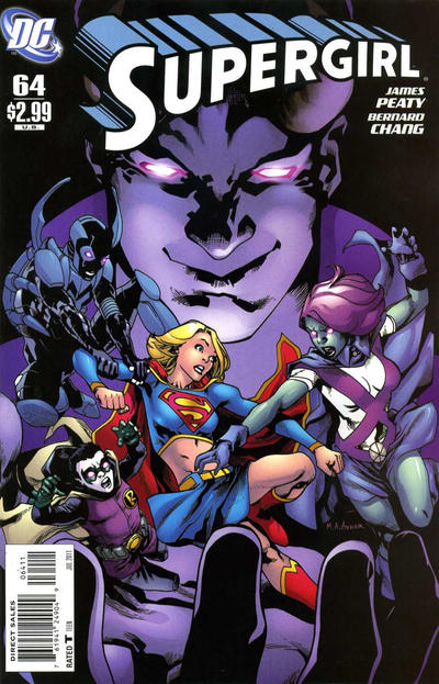 Cover for Supergirl (DC, 2005 series) #64 [Direct Sales]
