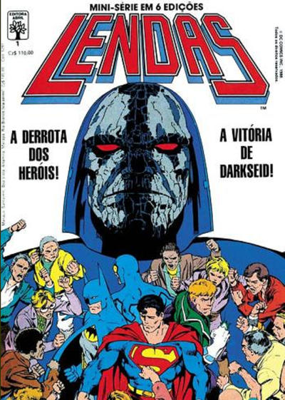 Cover for Lendas (Editora Abril, 1988 series) #1