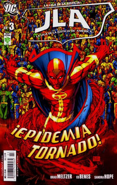Cover for La Liga de la Justicia de América (Grupo Editorial Vid, 2007 series) #3
