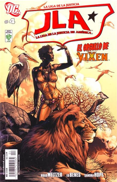 Cover for La Liga de la Justicia de América (Grupo Editorial Vid, 2007 series) #4