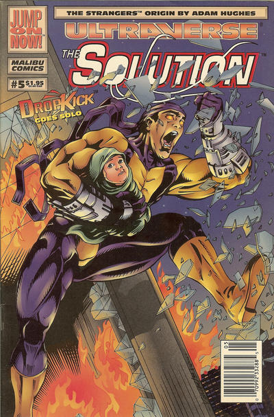 Cover for The Solution (Malibu, 1993 series) #5 [Direct]