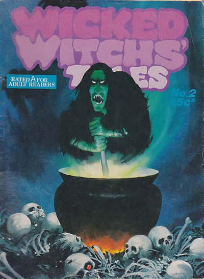 Cover for Wicked Witchs' Tales [sic] (Gredown, 1978 series) #2