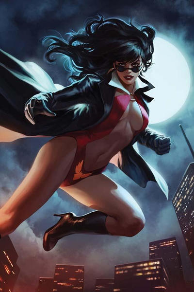 Cover for Vampirella (Dynamite Entertainment, 2010 series) #4 [Dynamic Forces Exclusive Cover]