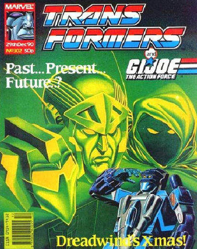 Cover for The Transformers (Marvel UK, 1984 series) #302