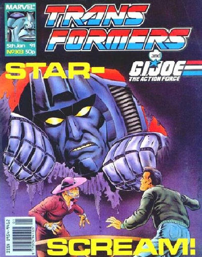 Cover for The Transformers (Marvel UK, 1984 series) #303