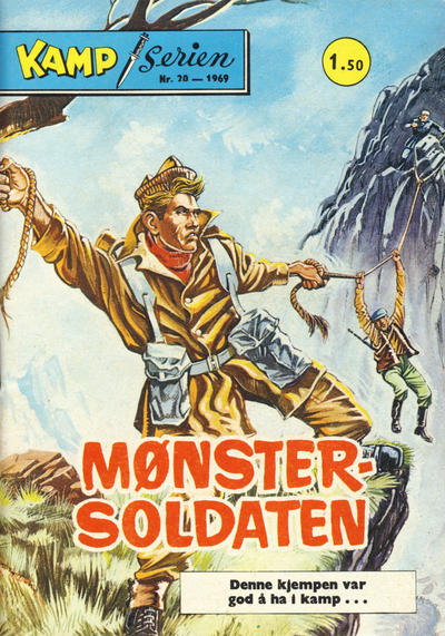Cover for Kamp-serien (Serieforlaget / Se-Bladene / Stabenfeldt, 1964 series) #20/1969