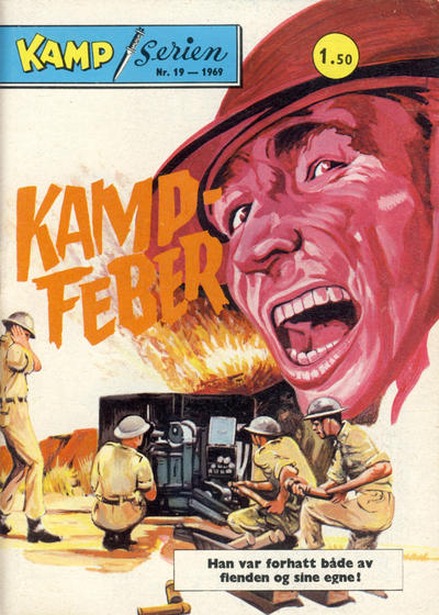 Cover for Kamp-serien (Serieforlaget / Se-Bladene / Stabenfeldt, 1964 series) #19/1969