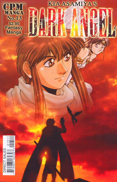 Cover for Dark Angel (Central Park Media, 1999 series) #13