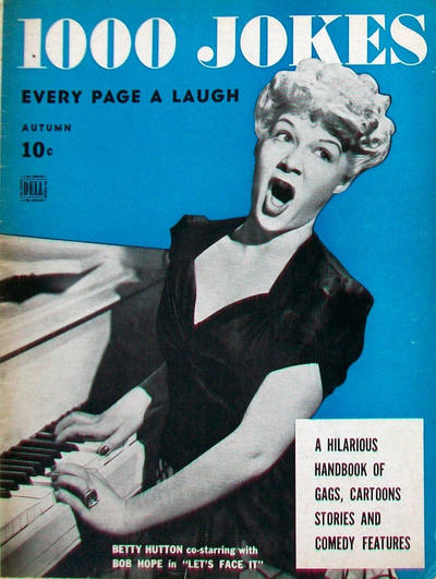 Cover for 1000 Jokes (Dell, 1939 series) #28