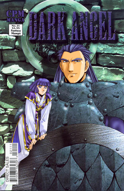 Cover for Dark Angel (Central Park Media, 1999 series) #21