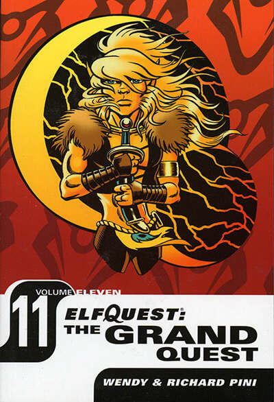 Cover for ElfQuest: The Grand Quest (DC, 2004 series) #11