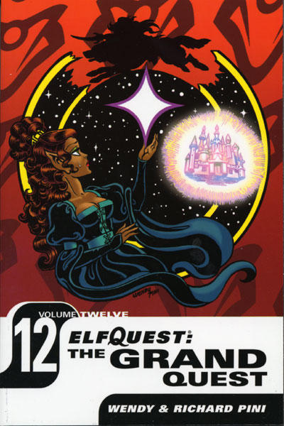 Cover for ElfQuest: The Grand Quest (DC, 2004 series) #12