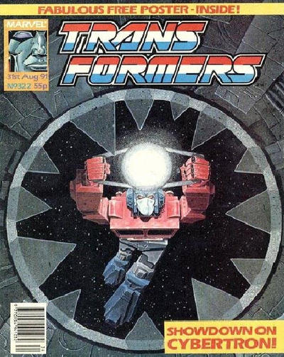 Cover for The Transformers (Marvel UK, 1984 series) #322