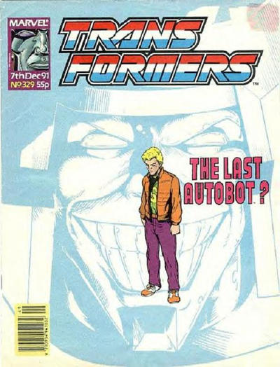 Cover for The Transformers (Marvel UK, 1984 series) #329