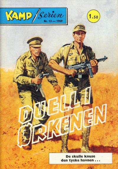 Cover for Kamp-serien (Serieforlaget / Se-Bladene / Stabenfeldt, 1964 series) #13/1969