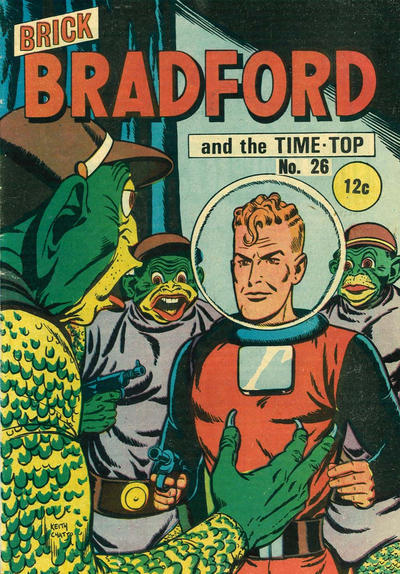 Cover for Brick Bradford (Yaffa / Page, 1964 series) #26