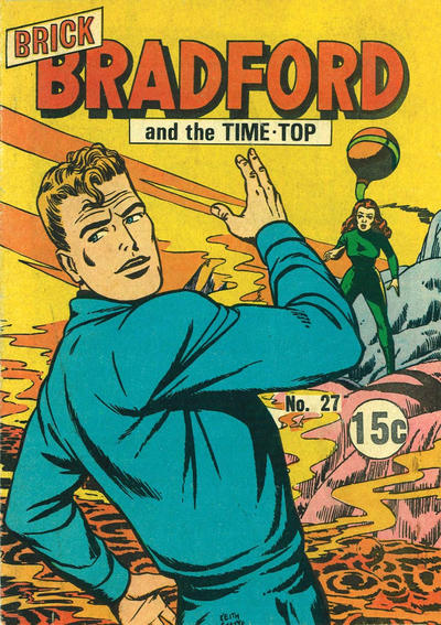 Cover for Brick Bradford (Yaffa / Page, 1964 series) #27
