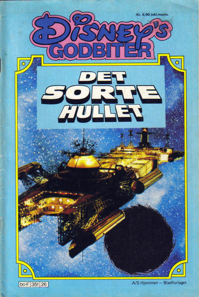 Cover for Disney's Godbiter (Hjemmet / Egmont, 1980 series) #26