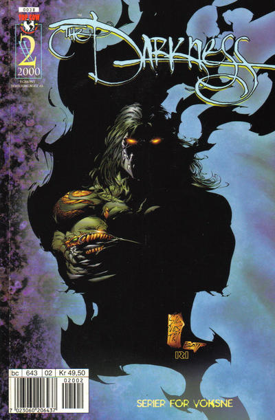 Cover for Darkness (Hjemmet / Egmont, 2000 series) #2/2000