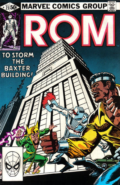 Cover for Rom (Marvel, 1979 series) #23 [Direct]