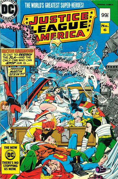 Cover for Justice League of America (Federal, 1983 series) #6