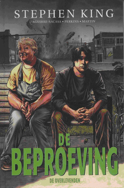 Cover for De Beproeving (Uitgeverij L, 2010 series) #3