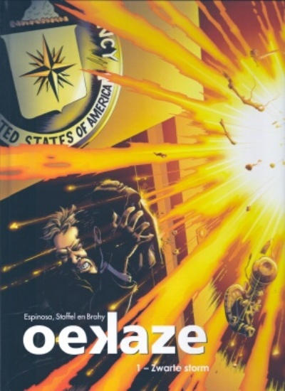 Cover for Oekaze (Saga Uitgaven, 2011 series) #1