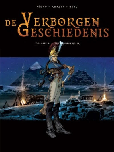 Cover for De Verborgen Geschiedenis (Silvester, 2006 series) #6 - De adelaar en de sfinx