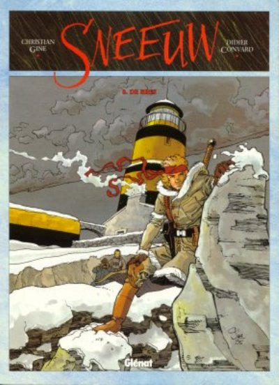 Cover for Sneeuw (Glénat, 1991 series) #8