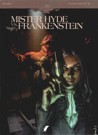 Cover for Mister Hyde vs. Frankenstein (Daedalus, 2010 series) #2 - De val van het huis Jekyll