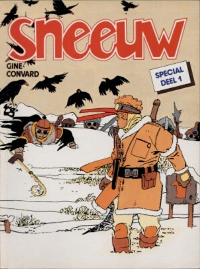 Cover for Sneeuw Special (Le Lombard, 1991 series) #1