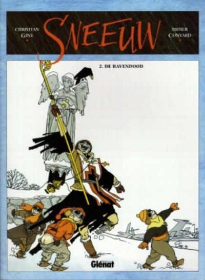 Cover for Sneeuw (Glénat, 1991 series) #2