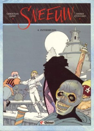 Cover for Sneeuw (Glénat, 1991 series) #4