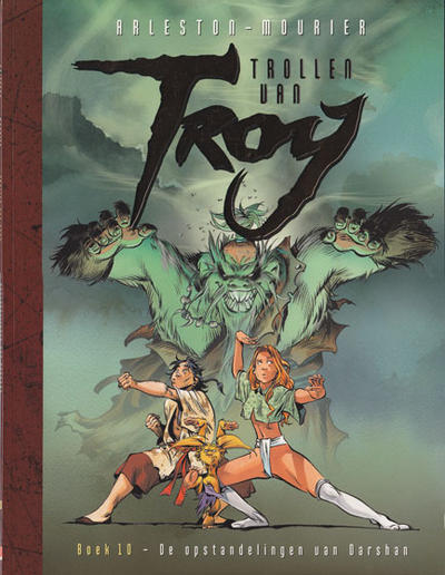 Cover for Trollen van Troy (Uitgeverij L, 2009 series) #10 - De opstandelingen van Darshan