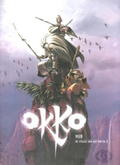 Cover for Okko (Silvester, 2006 series) #1 - De cyclus van het water I